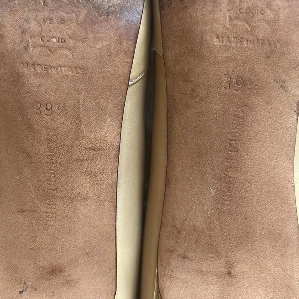 Manolo Blahnik Nude Heels, Size 39.5 - Picture 7 of 9